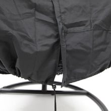 Black Outdoor Hanging Pod Chair Cover